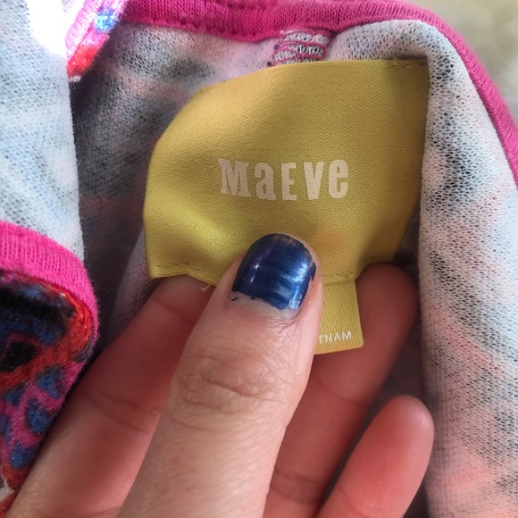 ❗️FINAL PRICE❗️Anthropologie Maeve Amapola dress - Picture 4 of 7